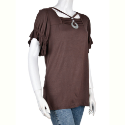 Футболка Obuvok B0109-4 (10924) brown