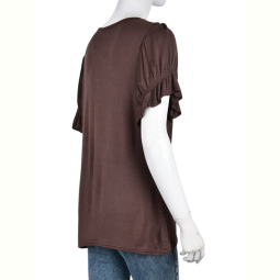 Футболка Obuvok B0109-4 (10924) brown