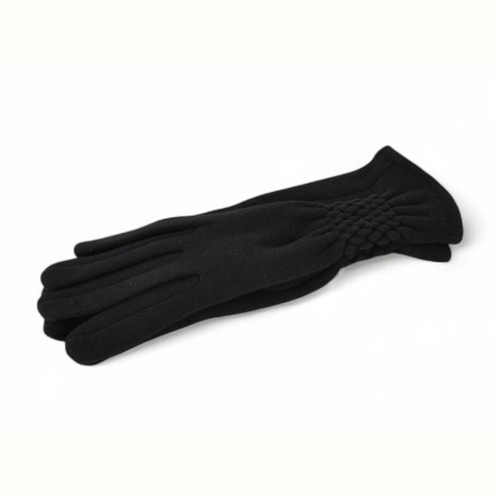 Перчатки PAIDI 35-1 трикотаж black