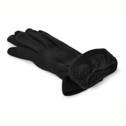 Перчатки PAIDI 35-1 трикотаж black