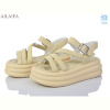 Босоножки Ailaifa 7016 yellow