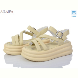 Босоножки Ailaifa 7016 yellow