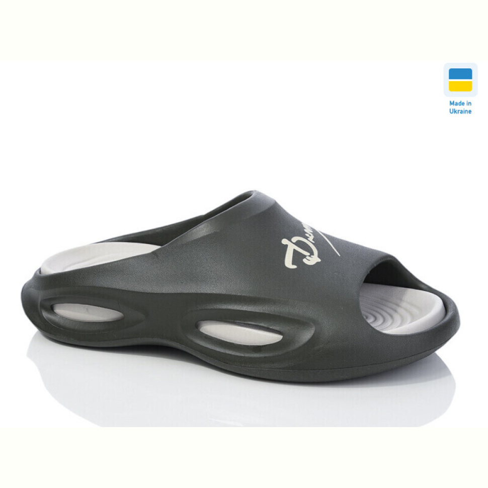 Шлепки Lot Shoes N135 хакі м сірий
