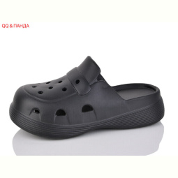 Кроксы QQ&amp;Панда 2218 black