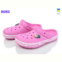 Кроксы Roks Dago 328 рожевий