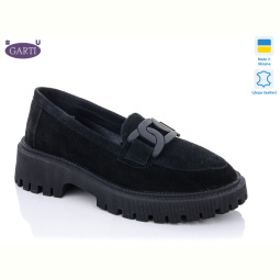 Туфли Garti 417 замш