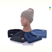 Шапка Angelica SI001-8 mix