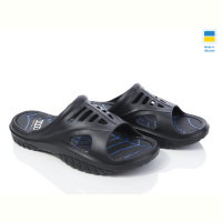 Шлепки Golden Lion 126 чорний