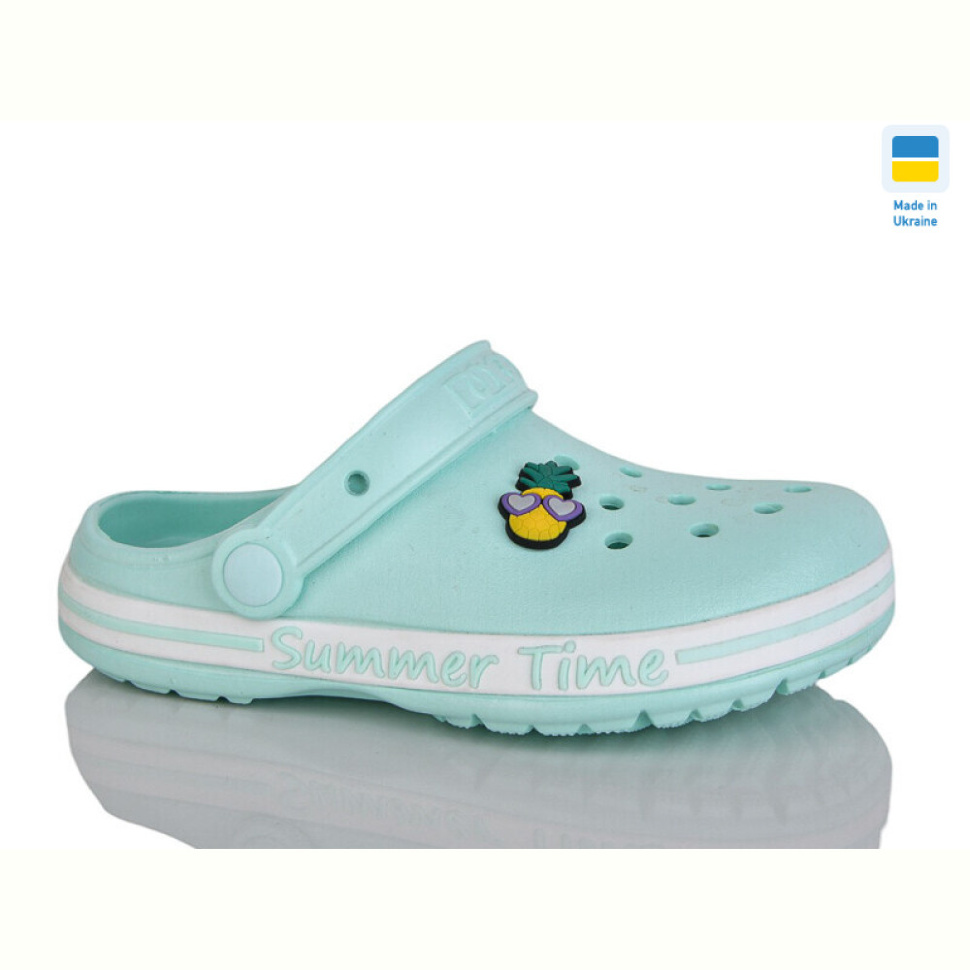 Кроксы Lot Shoes 328 м'ята