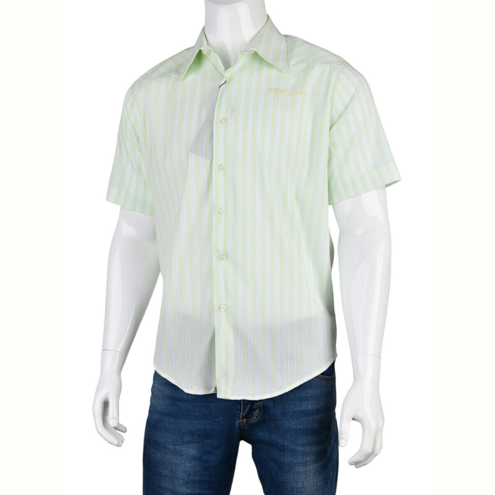 Рубашка Obuvok L1203-44 (12527) green