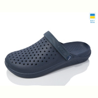 Кроксы Inblue C68 синій