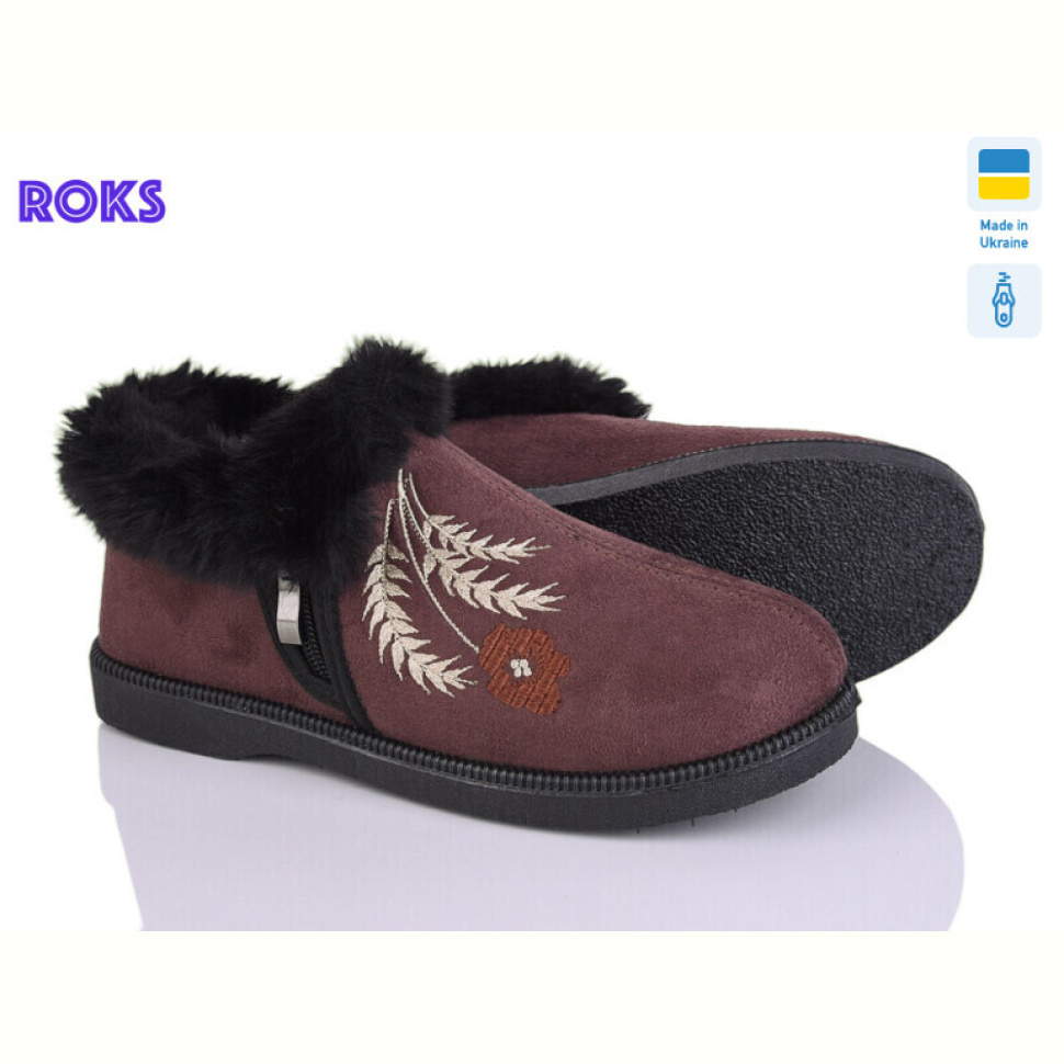 Бурки Roks РТ13 коричневий