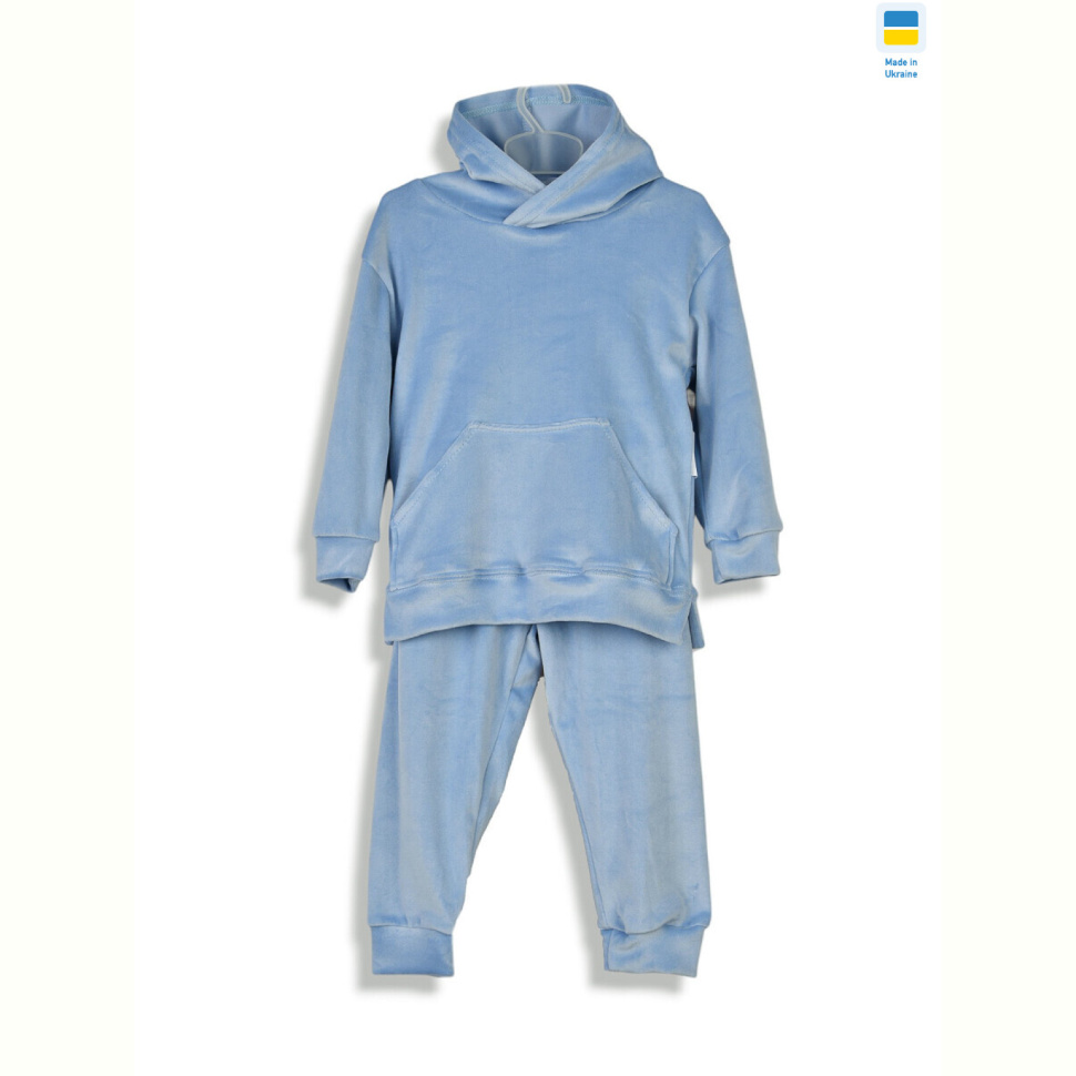 Спортивный костюм Kir15 183285 блакитний