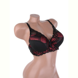 Бюстгальтер Obuvok 6279B (11297) black