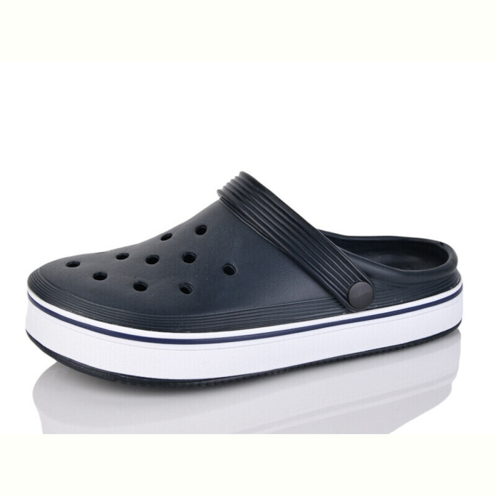 Кроксы M&L Alex13 ML4001 т.синій Кроксы M&L Alex13 ML4001 т.синій