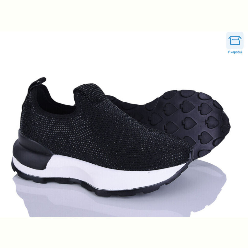 Кроссовки Mona Lisa 2026-4 чорний