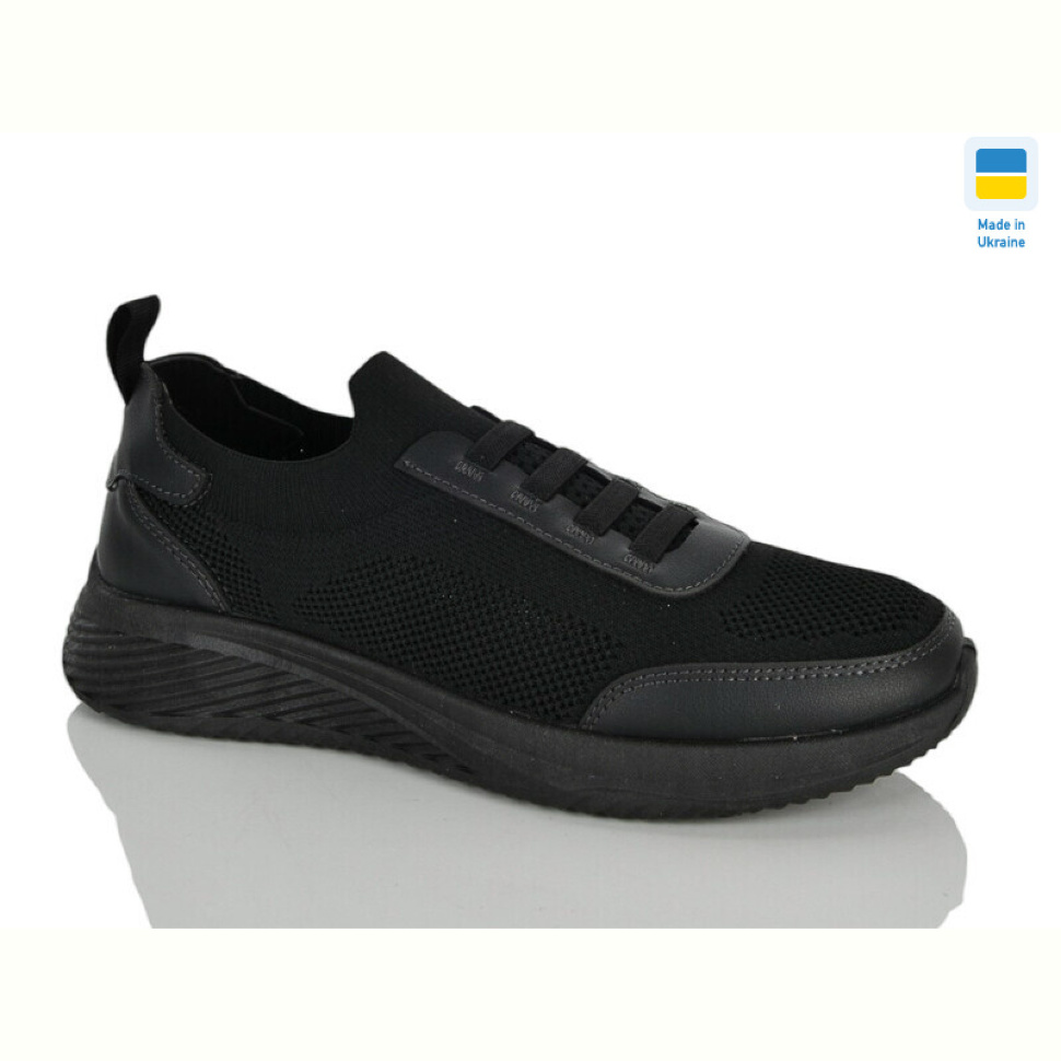 Кроссовки Крок М26-02 чорний