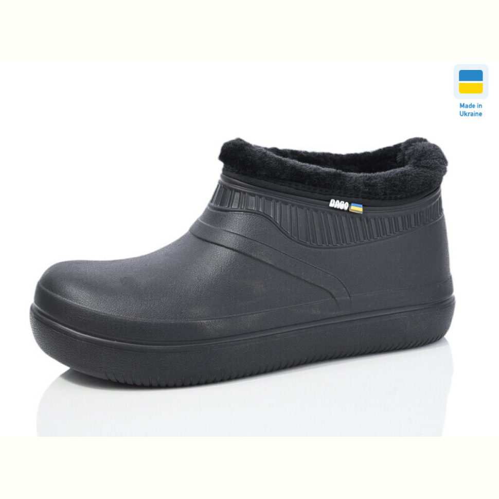 Галоши Крок 7004 чорний