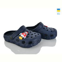 Кроксы Inblue D301 т.синій