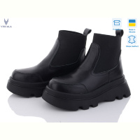 Ботинки Viscala 27927 чорний демі