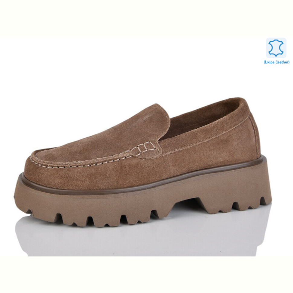 Туфли Violeta D6172-5 d.khaki