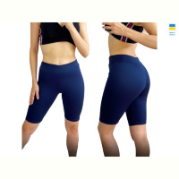 Велосипедки Sport style 571 т.синій