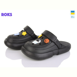 Кроксы Roks 313 чорний