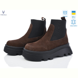 Ботинки Viscala 27927 шокол. з.
