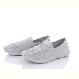 Слипоны Violeta 20-652 grey