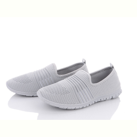 Слипоны Violeta 20-652 grey