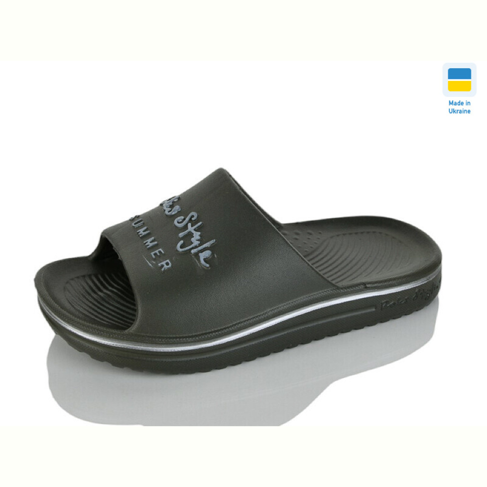 Шлепки Lot Shoes N506-010 чорні