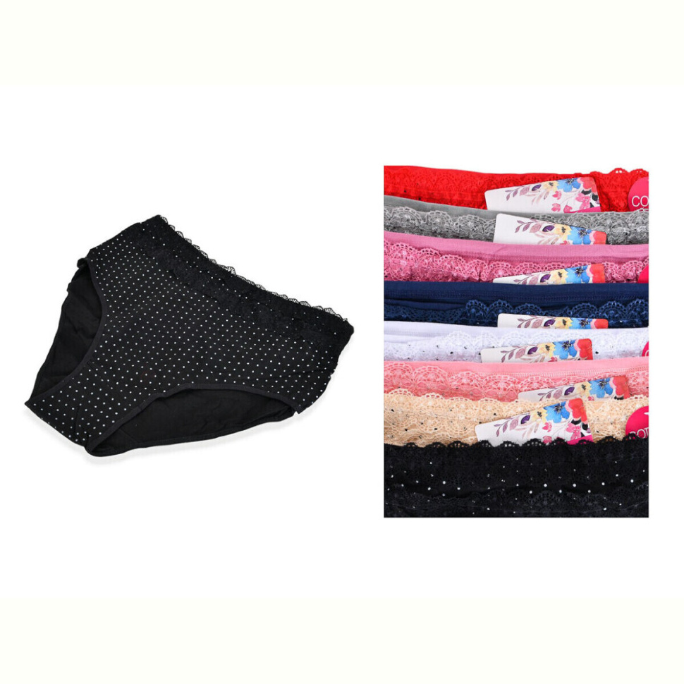 Трусы Obuvok X3873 (12199) mix