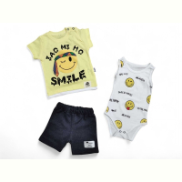 Костюм Kids-modnik 5030 жовтий