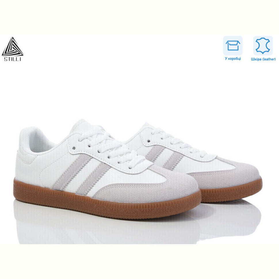 Кроссовки STILLI Group L2410-17 шкіра