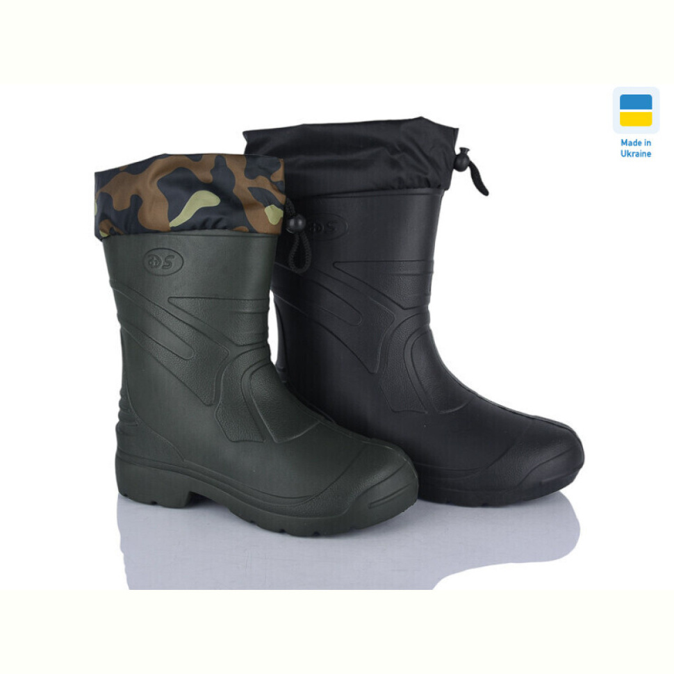 Сапоги из пены Vladimir DS С303 з чулком mix