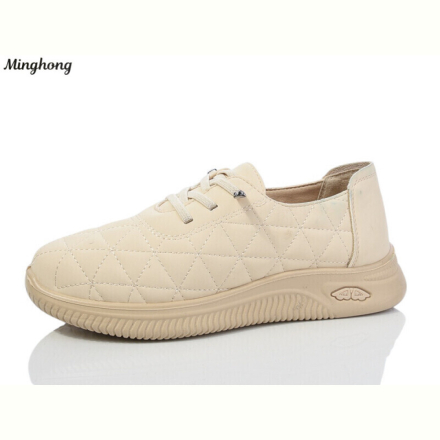 Туфли Minghong 7723 beige