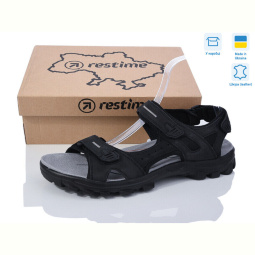 Сандалии Restime NGL25042 black