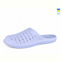 Шлепки M&L  Alex13 ML202 блакитний