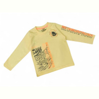 Батник Kids-modnik 720 жовтий