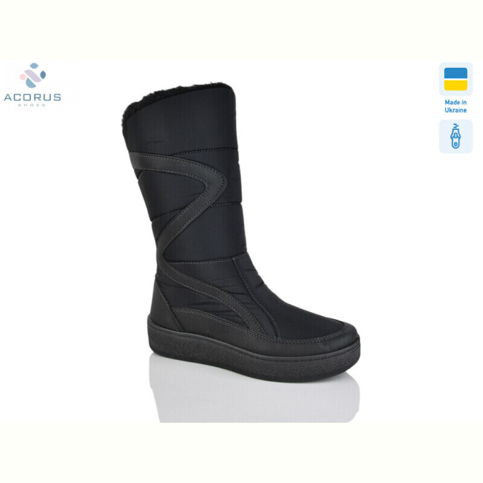 Дутики Acorus P220 чорний
