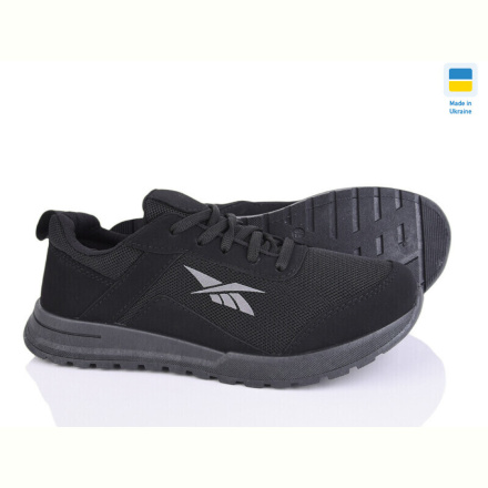 Кроссовки Favorit Ж16 чорний