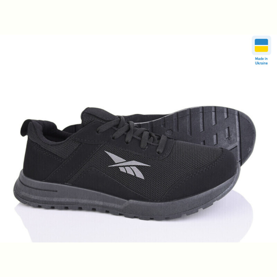 Кроссовки Favorit Ж16 чорний