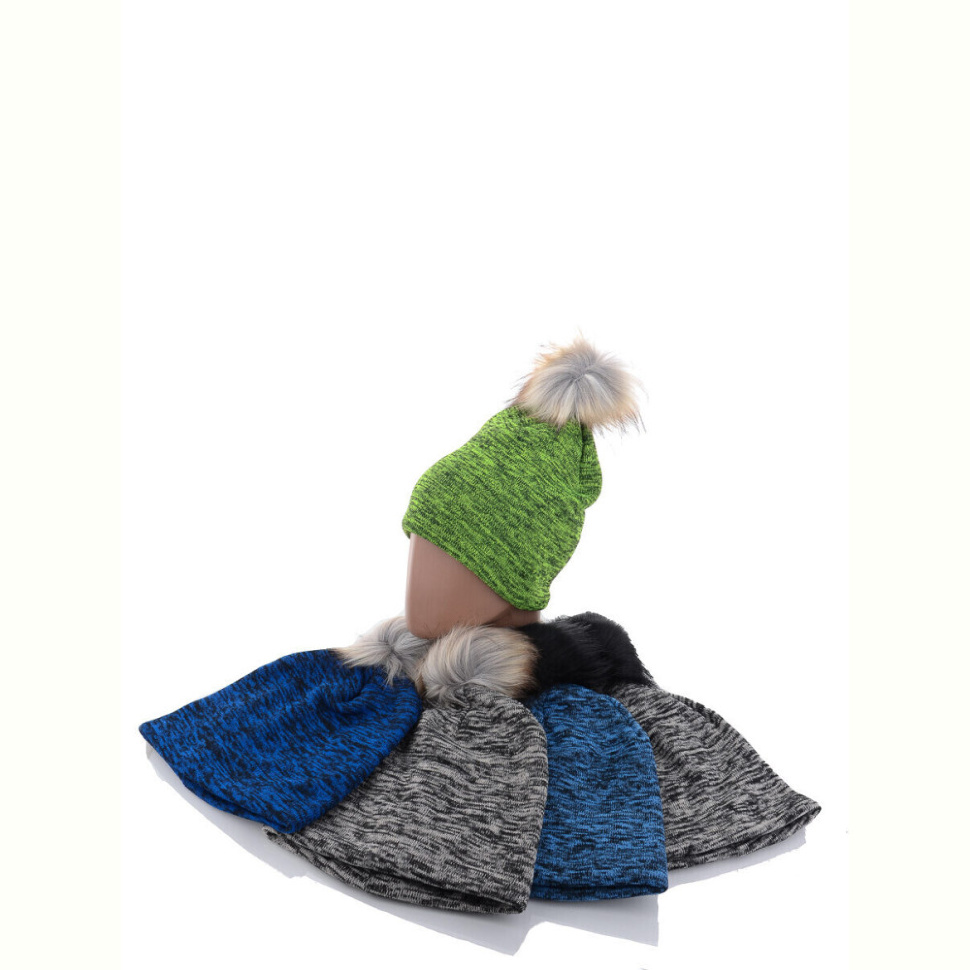 Шапка Red Hat KA971 mix фліс