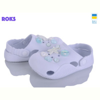 Кроксы Roks 332 білий