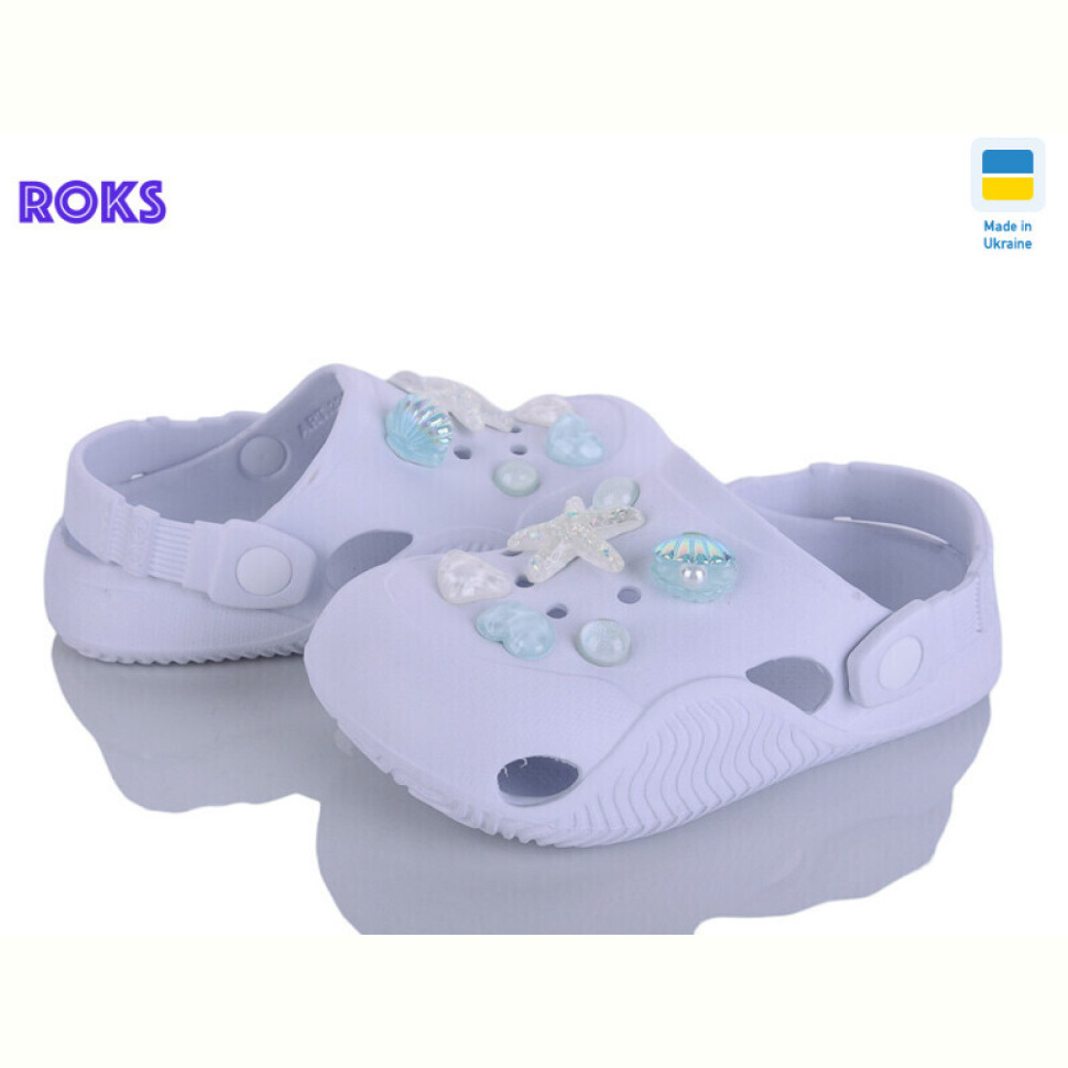 Кроксы Roks 332 білий