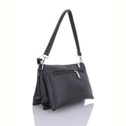 Сумка Sheng Ma-Lusha 66028 black (18x25x9)
