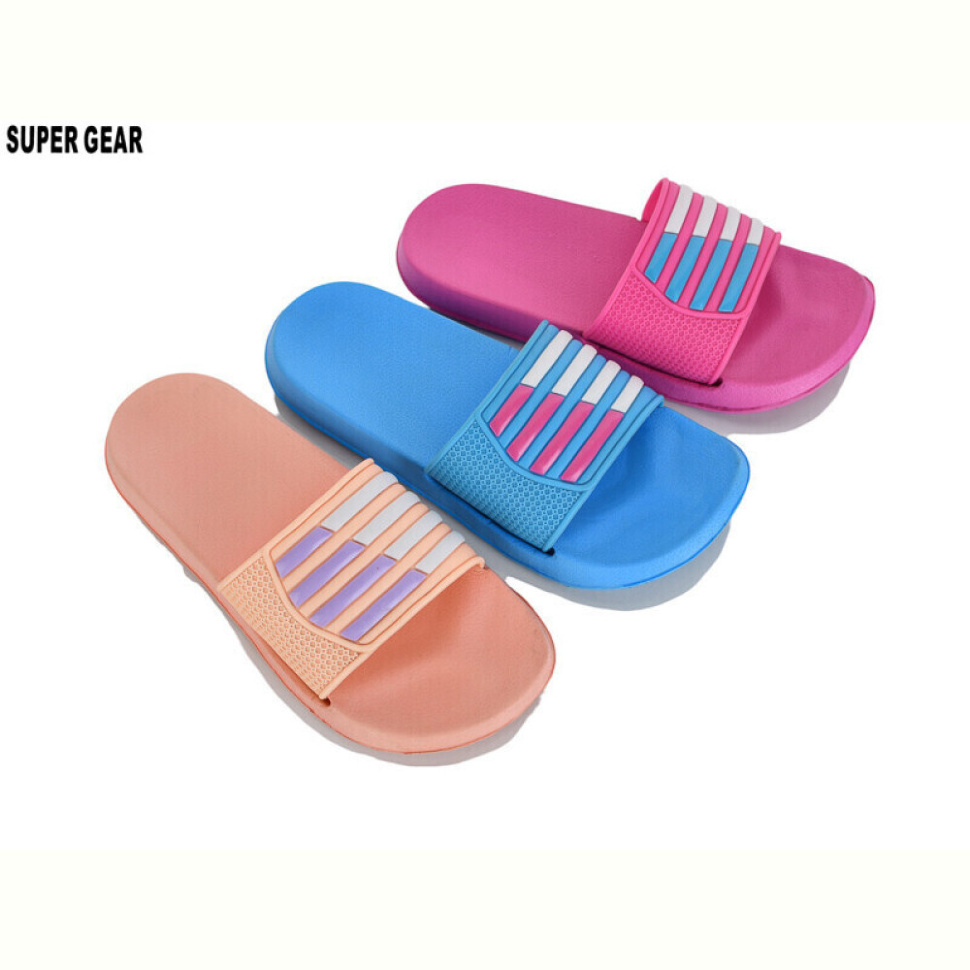 Шлепки Super Gear 00892B mix