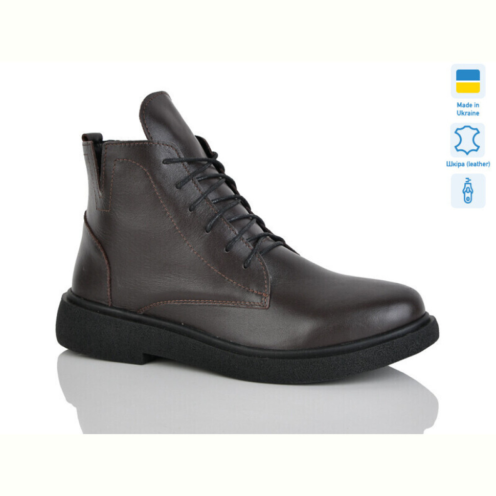 Ботинки Sali 3-1 корич.к. зима