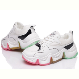 Кроссовки Prime-Opt Prime P-NB05 WHITE-BLACK(37-39)