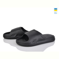 Шлепки Alex C11 черний